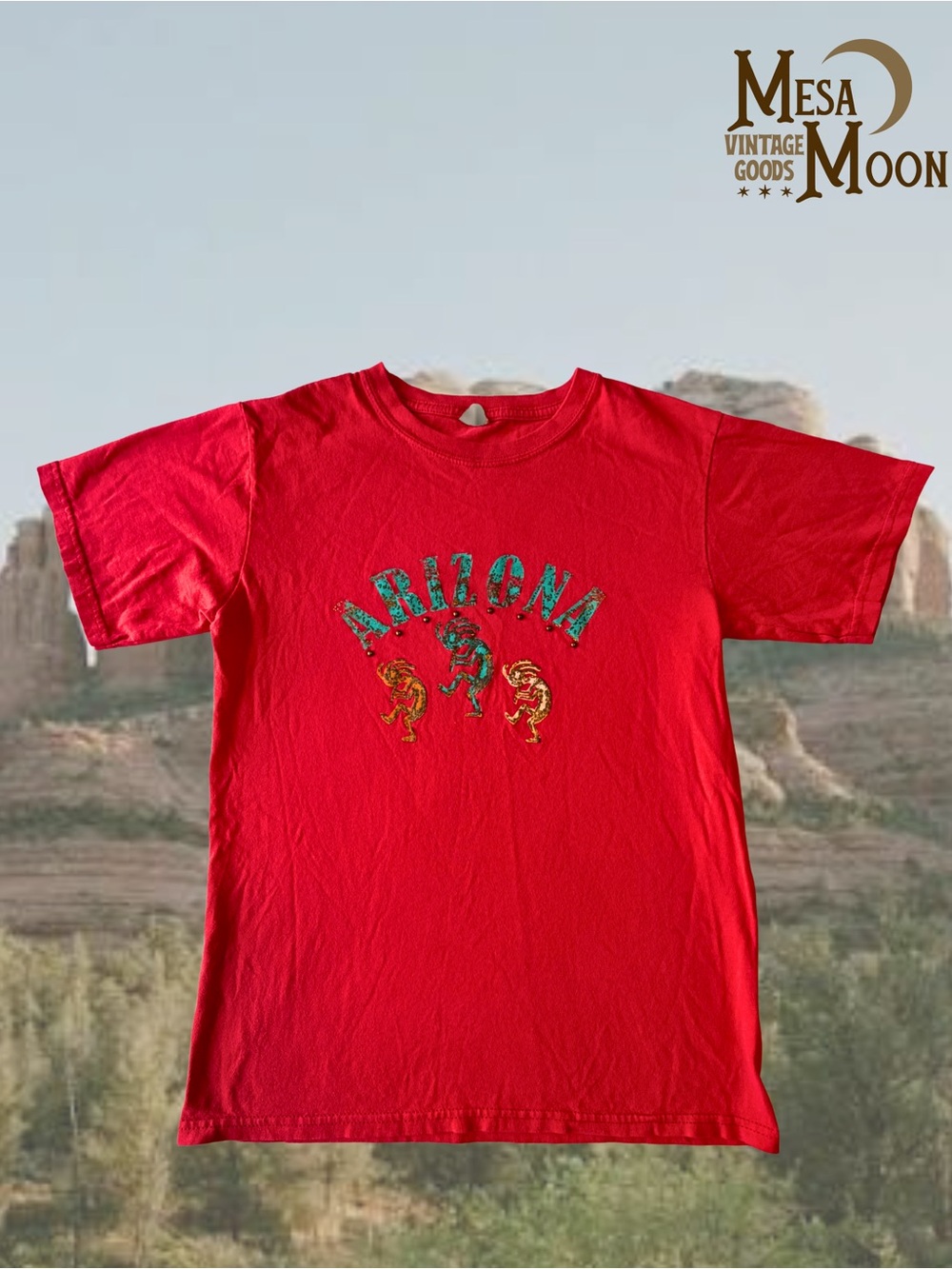 Vintage Arizona Kokopelli Tourist Tee